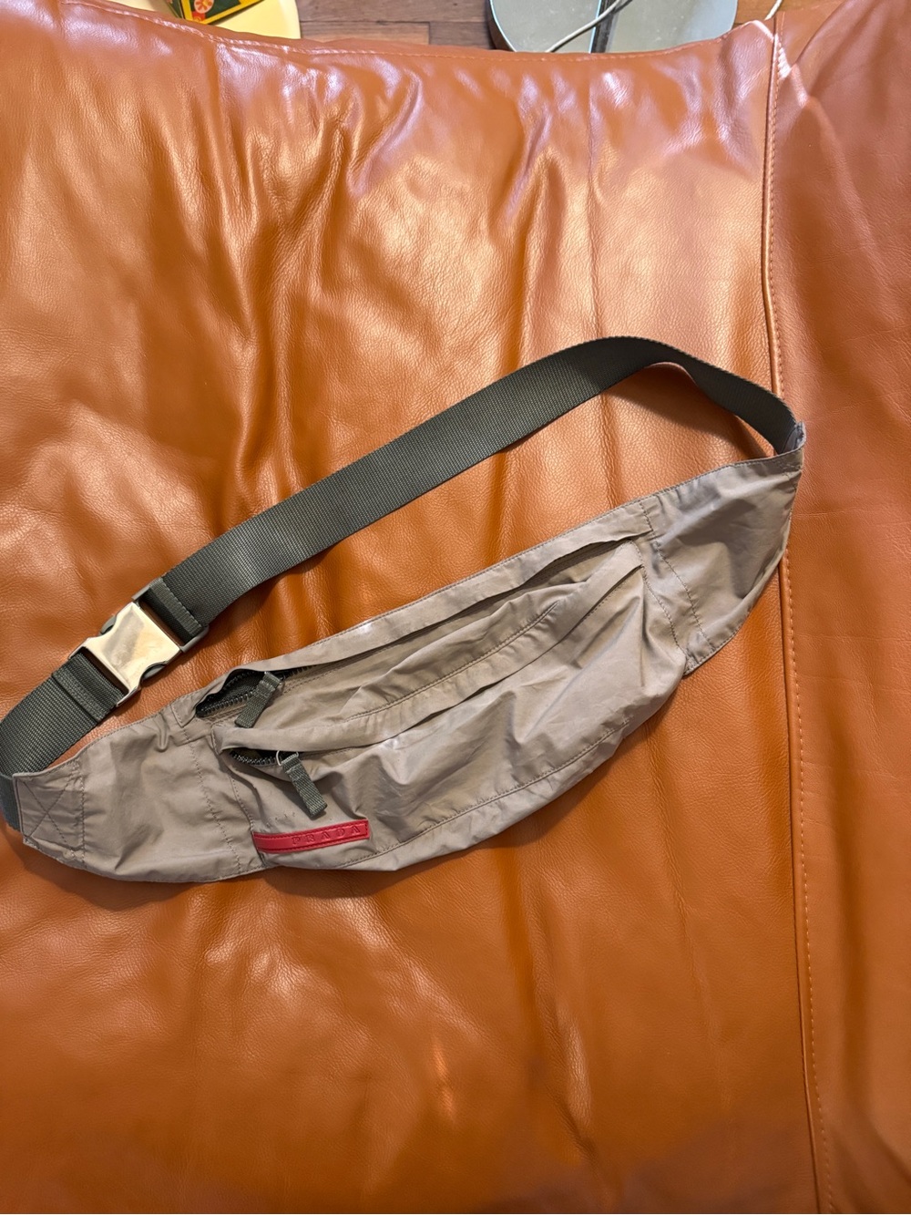 Prada Bum Bag - Grey